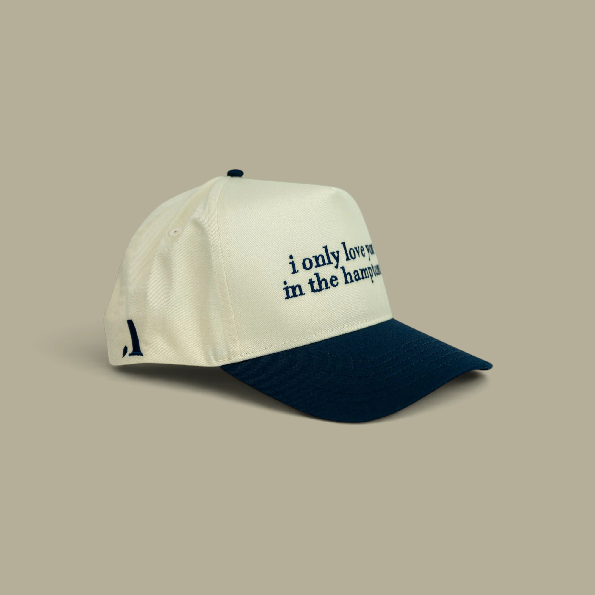 i only love you in the hamptons cap