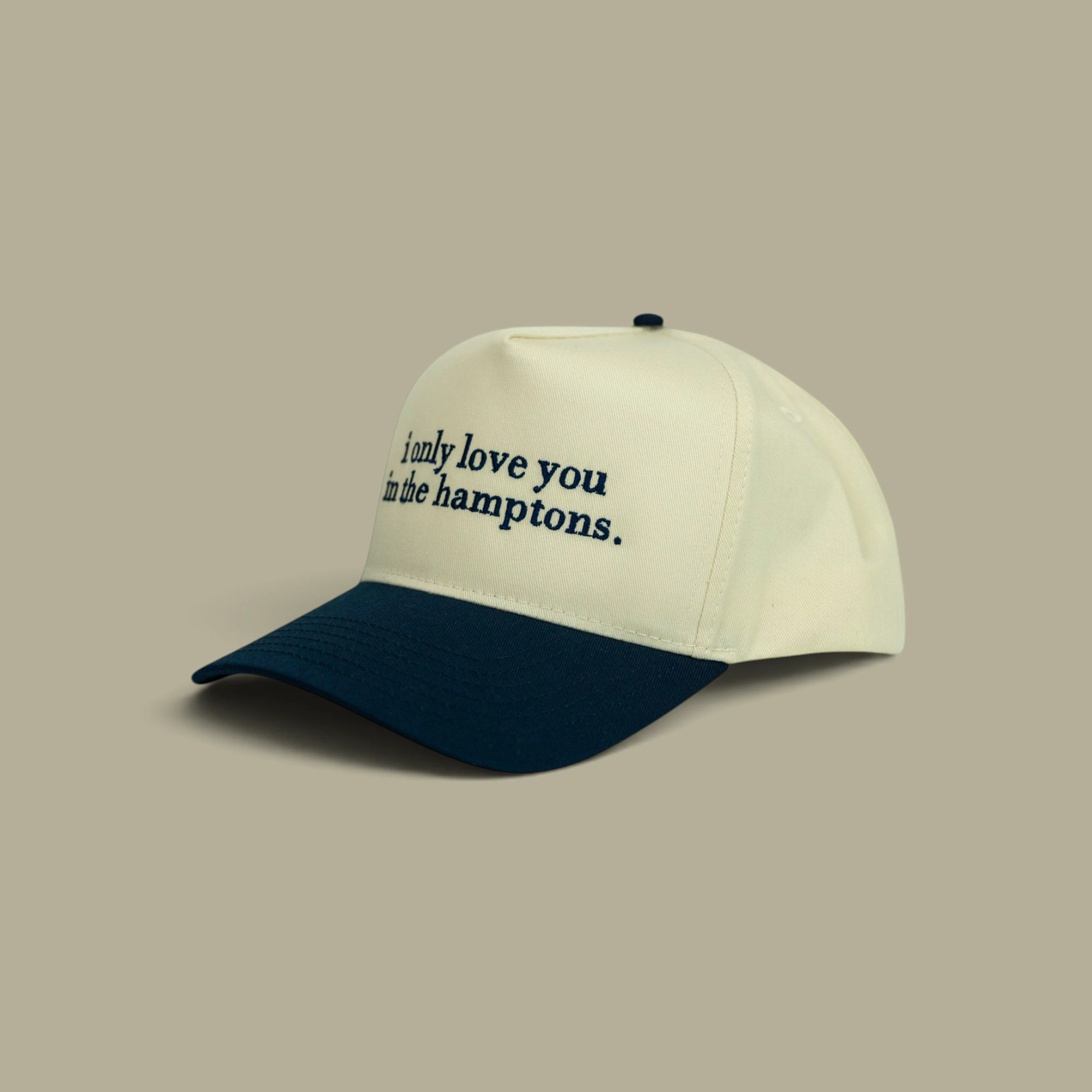 i only love you in the hamptons cap
